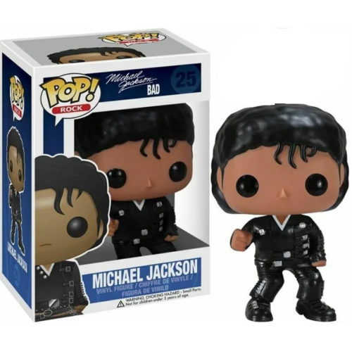 (25 Michael Jackson) Фигурка Funko POP! Майкл Джексон