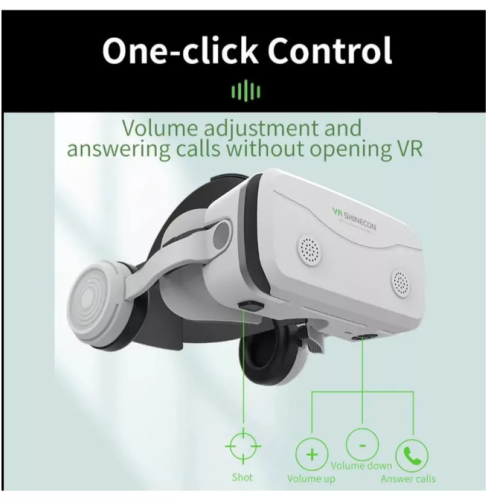 Очки виртуальной реальности/VR SHINECON SC-G15E фото 4