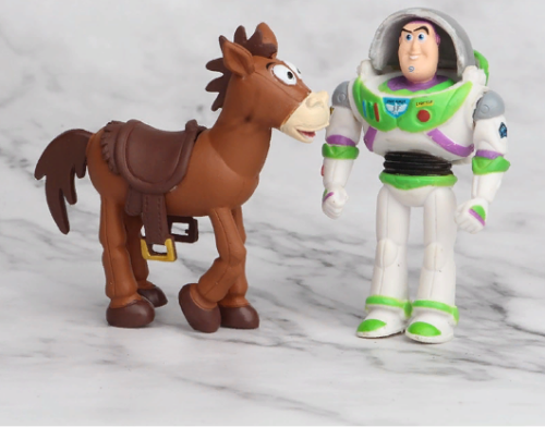 7 шт Набор Фигурок персонажей "История игрушек-4" (Toy Story 4) фото 4