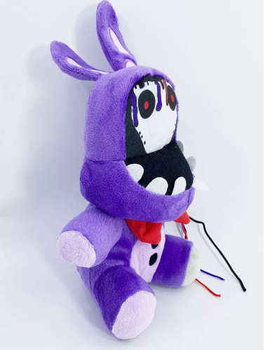 Мягкая игрушка Сломанный (Фантом) Бонни Пять ночей с Фредди 27 см FNAF фото 4