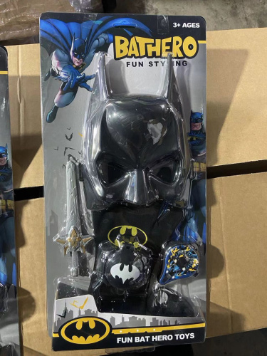 8812 Игровой набор Бэтмен с перчаткой и маской (Batman) фото 6