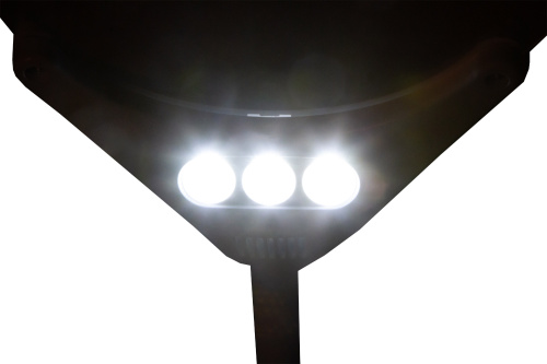 Лупа-лампа Levenhuk Zeno Lamp ZL13, черная фото 10