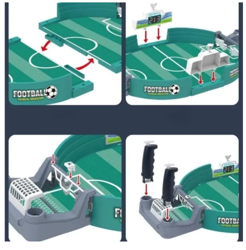2022-1 Настольная игра Футбол (футбол настольный) фото 7
