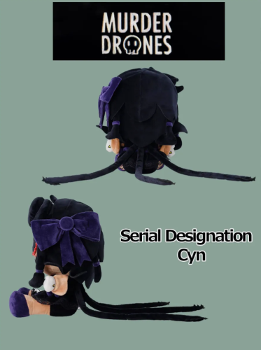 Мягкая игрушка Син Дроны убийцы (murder drones Cyn) 25 см фото 3