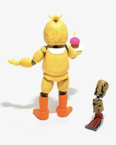 8477 Коллекционная подвижная фигурка Чика ФНАФ (Chica FNAF) фото 4