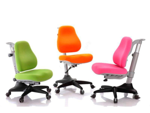Детское эргономичное кресло Comf-pro Match Chair (Матч) (Цвет обивки:Голубой, Цвет каркаса:Серый) фото 2