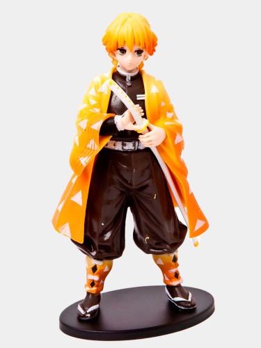 Аниме фигурка Зеницу Агацума Клинок рассекающий демонов (Demon Slayer)