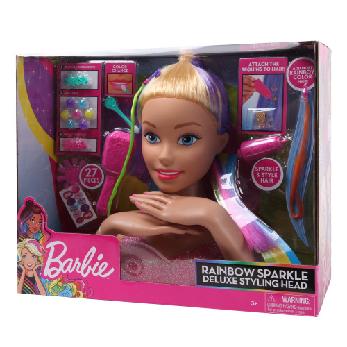 Торс для создания причесок Barbie Делюкс 63225