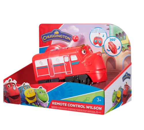 890701 Chuggington Чаггингтон паровозик Уилсон на управлении