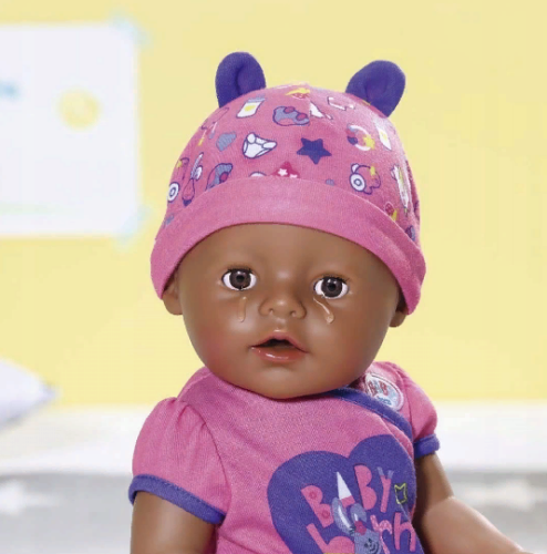 (NEW) Интерактивная кукла 824382 Baby Born Soft Touch  Этническа (мулатка-2) фото 4