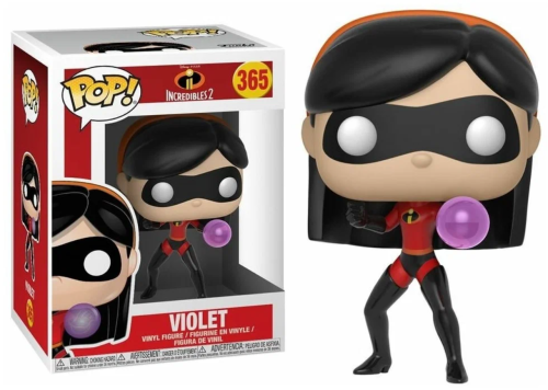 (365 Violet ) Фигурка Funko POP! Суперсемейка 2 - Виолетта
