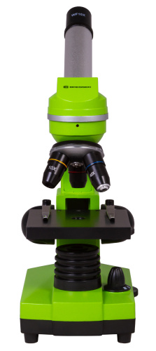Микроскоп Bresser Junior Biolux SEL 40–1600x, зеленый фото 9