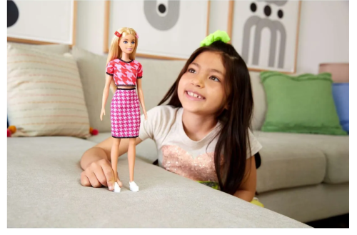Кукла Barbie Игра с модой 169 GRB59 фото 8