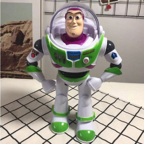 (С Крыльями) Говорящая игрушка Базз Лайтер с крыльями (Buzz Lightyear) 30 см - Space Ranger (Космический рейнджер) История игрушек Лайтер со светом 30 см фото 4