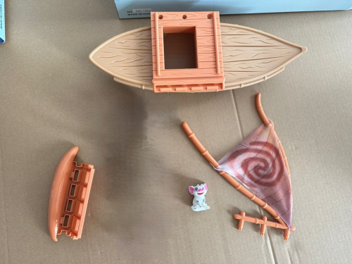 Лодка мз мультфильма Моана (Moana) без куклы фото 2