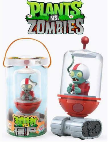 Игровой набор Зомби со светом и музыкой Зомби против Растений Plants vs zombie