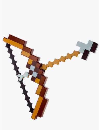 Пиксельный лук со стрелой из Майнкрафт (Minecraft) фото 4