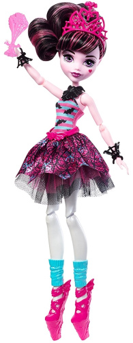 Кукла Monster High Дракулаура из серии Балерины (FKP61) фото 2