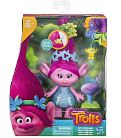 Фигурка Тролли Розочка с малышом (E0355) Trolls: Poppy & Troll Baby
