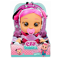 (далматин) Кукла Дотти IMC Toys Cry Babies Dressy Плачущий младенец 40884