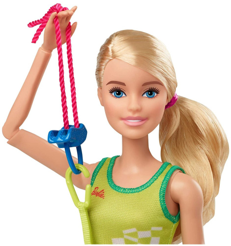 Кукла Barbie Олимпийская спортсменка GJL73-4 Спортивный альпинизм фото 3