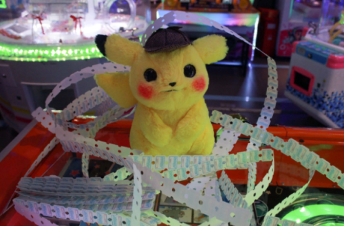 Detective Pikachu Покемон Мягкая игрушка Детектив Пикачу фото 11