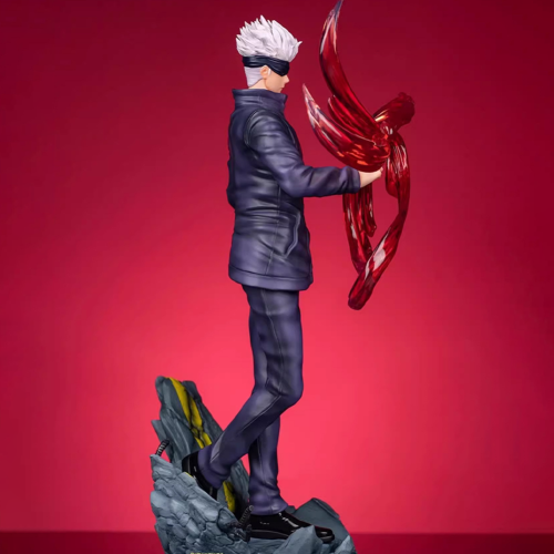 Аниме фигурка из Магической Битвы Сатору Годжо 30 см (Satoru Gojo) фото 4