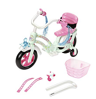 827208 Велосипед для кукол Baby Born