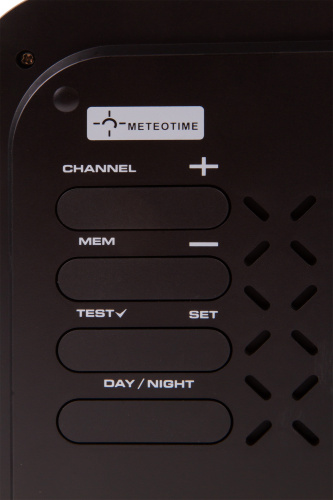 Часы настенные Bresser MyTime Meteotime LCD, черные фото 10