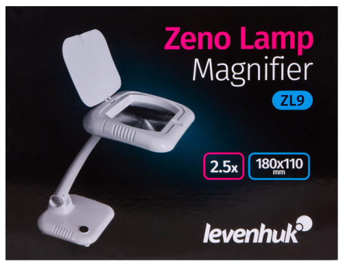 Лупа-лампа Levenhuk Zeno Lamp ZL9 фото 11