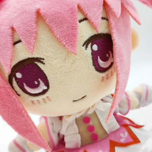 Мягкая игрушка Мадока Канамэ / Волшебница Мадока 22 см фото 6