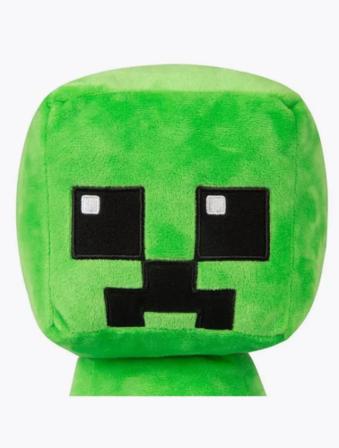 35 см (зеленый) Мягкая игрушка Майнкрафт Крипер Minecraft  фото 2