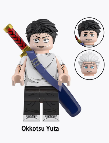 WM6202 Набор минифигурок Магическая битва 8шт(4.5см) фото 6