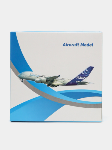 Металлическая модель самолета Aircraft A380