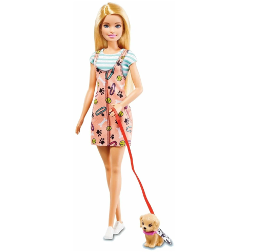 Набор Barbie Зоомагазин с куклой, питомцами и аксессуарами GRG90 фото 9