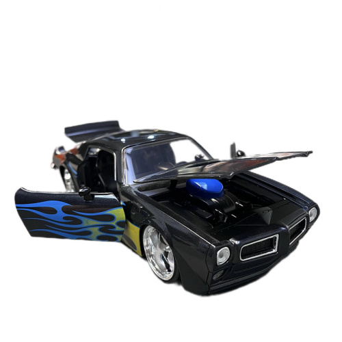 Машина Jada Bigtime Muscle 1:24 1972 Pontiac Firebird фото 3