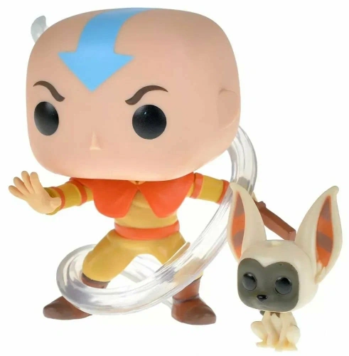 (534 Aang) Фигурка Funko POP! Аватар: Легенда об Аанге Аанг (без коробки) фото 3