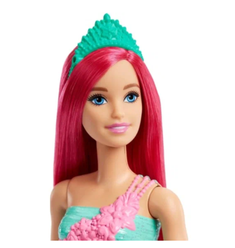 Кукла Barbie Dreamtopia Princess HGR15 (темно-розовые волосы) фото 4
