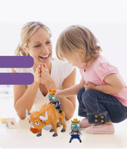 666-18 Игровой набор бык Зомби против Растений Plants vs zombie фото 6