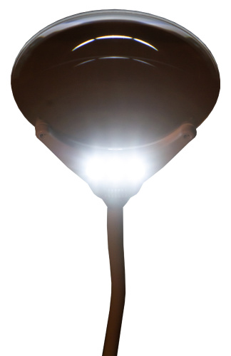Лупа-лампа Levenhuk Zeno Lamp ZL13, белая фото 9