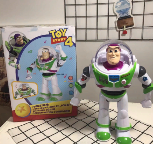 История игрушек 4 (Toy Story 4) Buzz Lightyear Говорящий Базз Лайтер со светом 30 см фото 11
