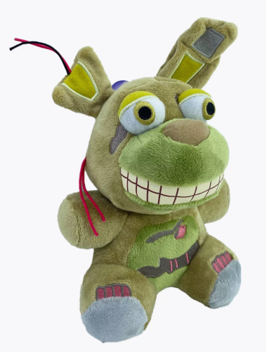 Мягкая игрушка Спрингтрап Пять ночей с Фредди 22 см FNAF фото 4