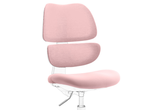 Детское кресло Mealux Dream Air (Y-607) KP розовый фото 7