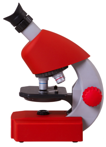 Микроскоп Bresser Junior 40x-640x, красный фото 10