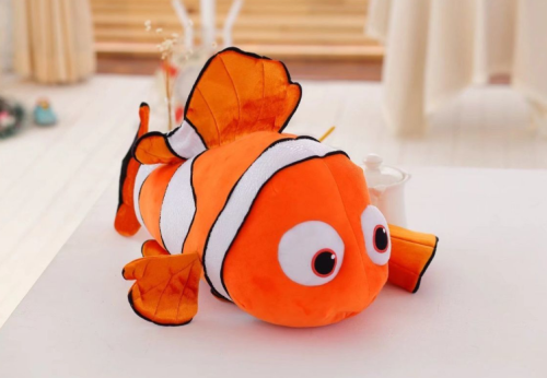 (1+1) Набор мягких игрушек рыбки Немо и Дори 30-40 см В поисках Немо (Finding Nemo) фото 2