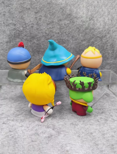 (#2) Набор фигурок South Park - Южный парк 5 шт фото 4