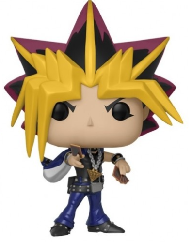 (387 Yami Yugi) Фигурка Funko POP! Тёмного Юги из аниме "Югио" (без коробки)