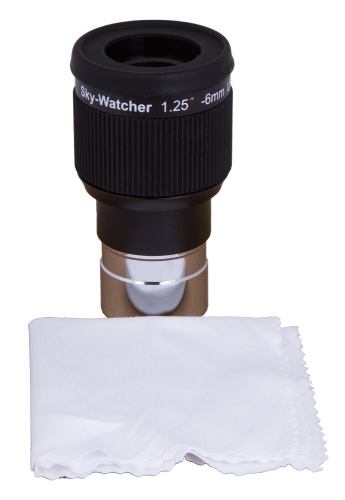 Окуляр Sky-Watcher UWA 58° 6 мм, 1,25” фото 7