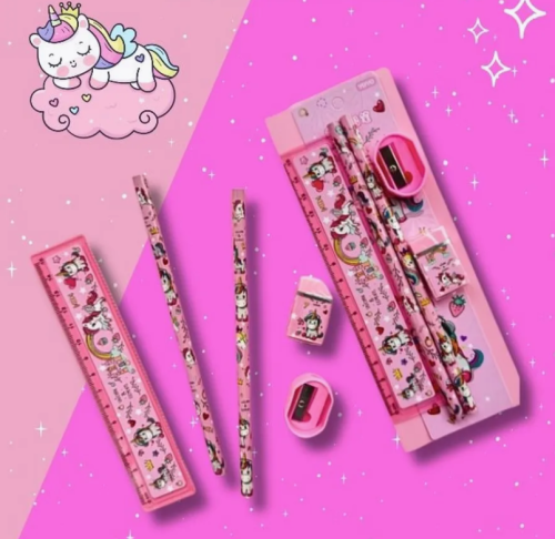 (Box_52)  Подарочный набор сюрприз бокс единорог для девочки  фото 12