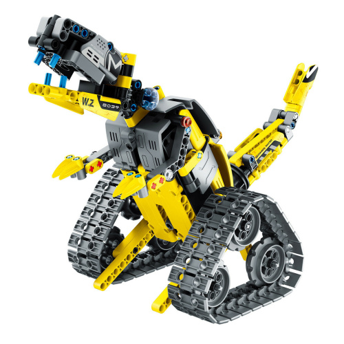Конструктор Робот Валли (3 в 1) на радиоуправлении (434 детали) фото 3